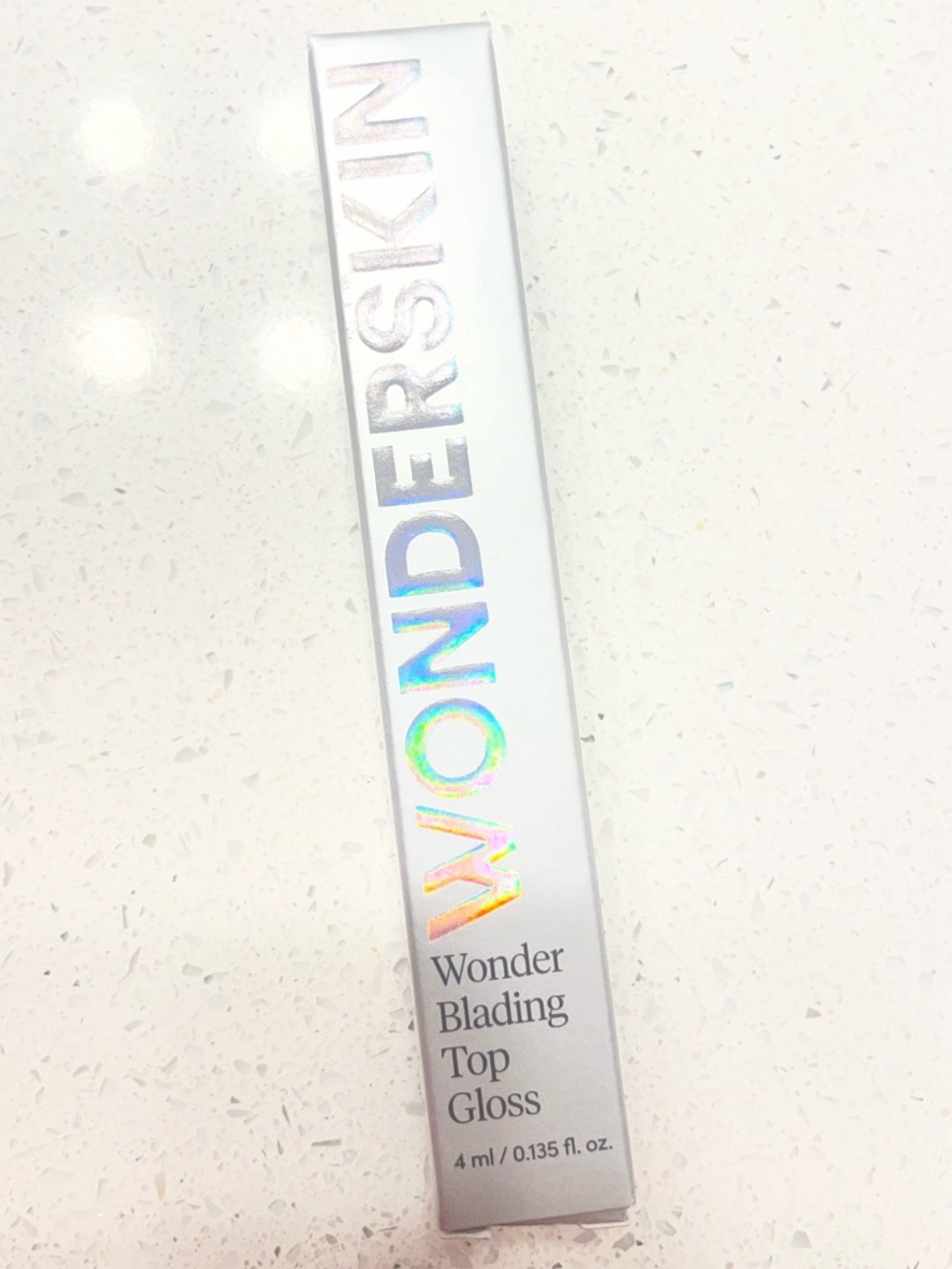 WONDER SKIN Wonder Blading Top Gloss - Clear Shine Lip Gloss (Silver Packaging)